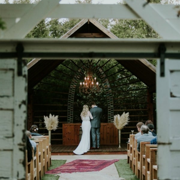 boho country wedding