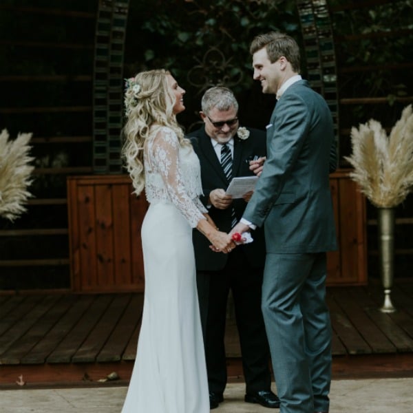 boho country wedding