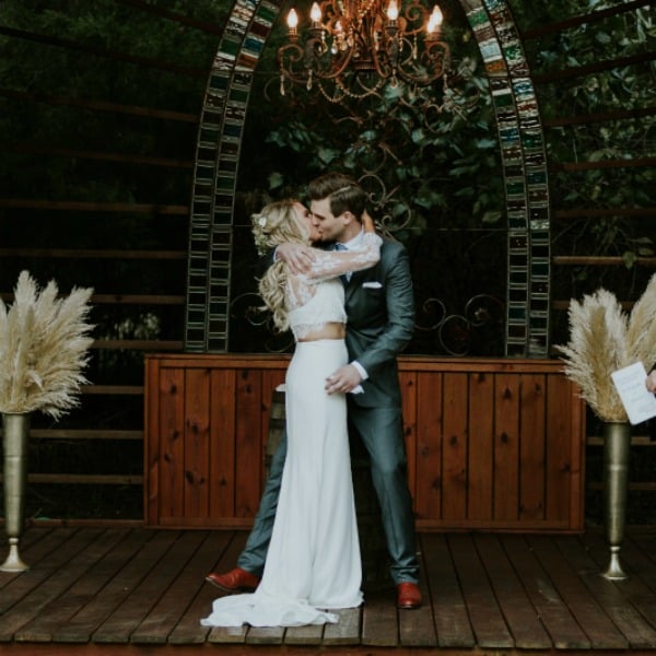 boho country wedding