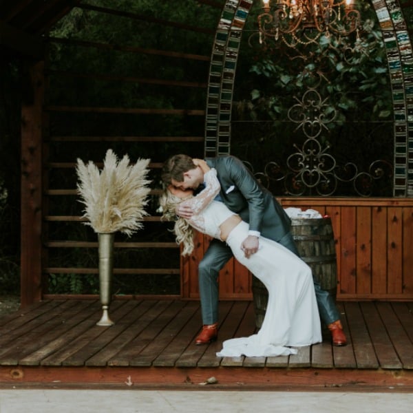 boho country wedding