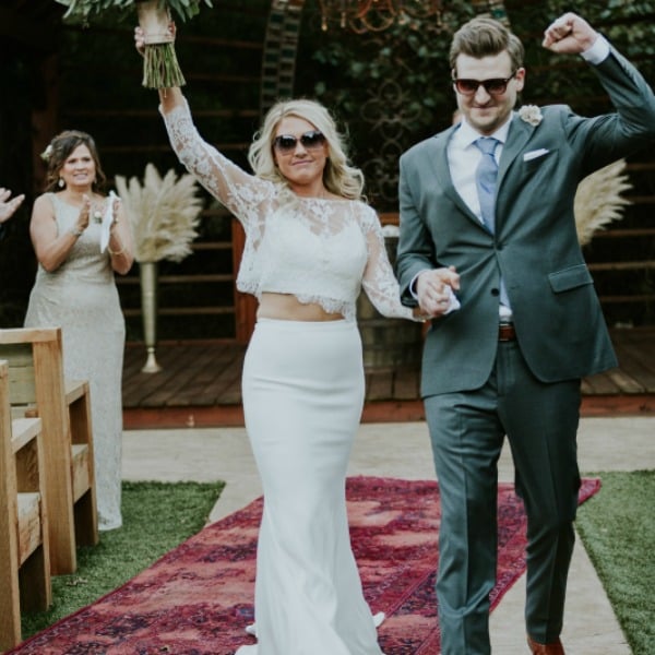 boho country wedding