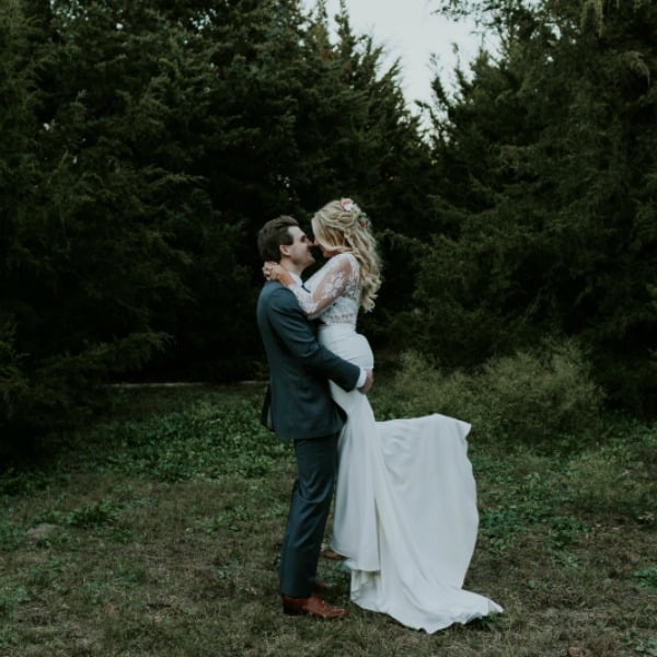 boho country wedding