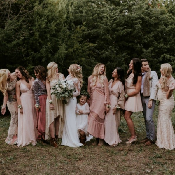 boho country wedding 