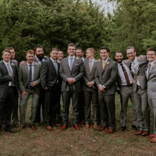 boho country wedding 