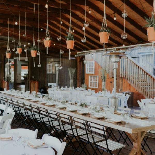 boho country wedding 