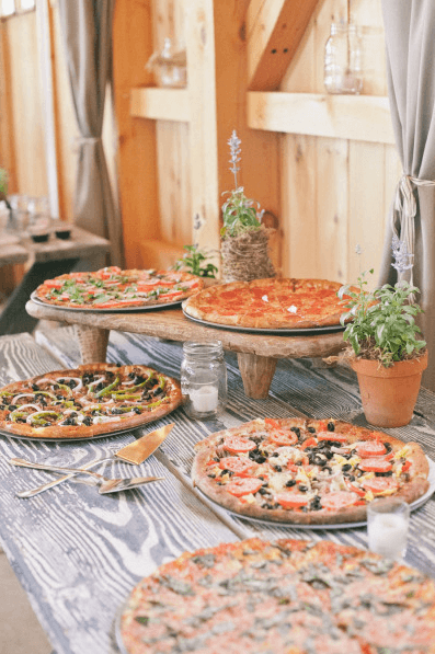 pizza buffet bar 