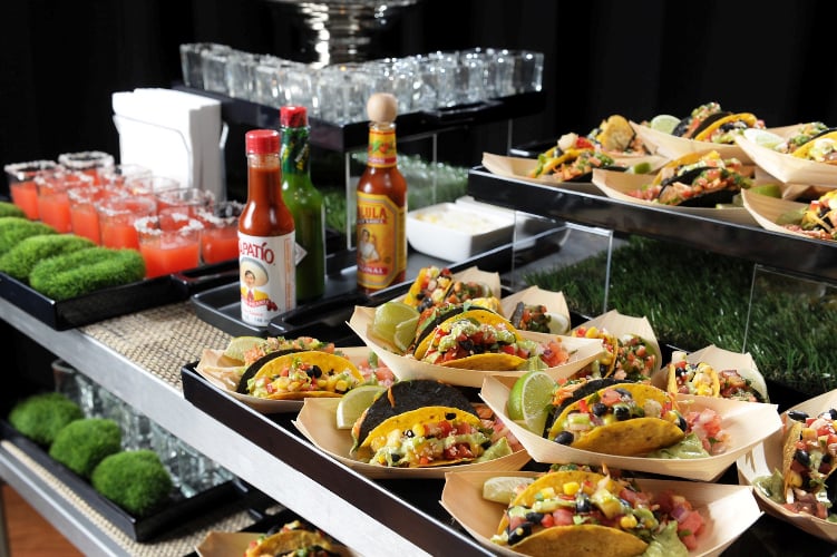 taco station wedding 