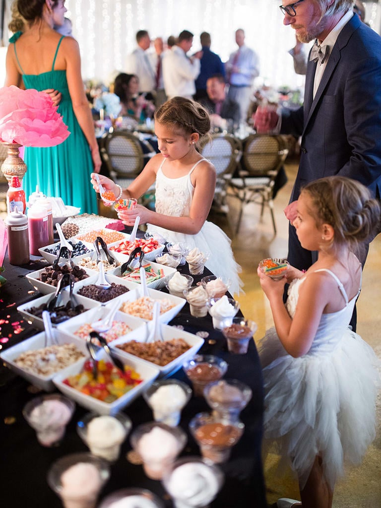 sunday stand wedding 