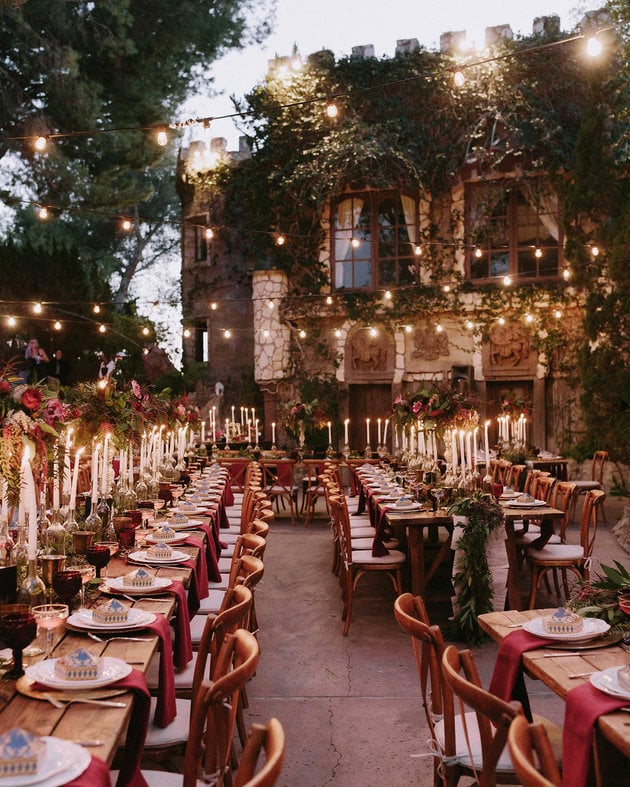 Harry Potter themed Wedding 