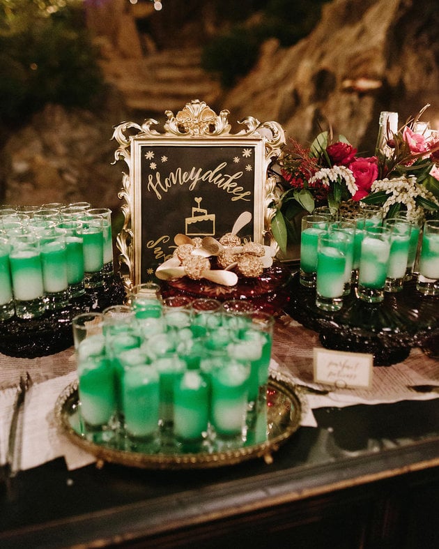 harry potter themed wedding 