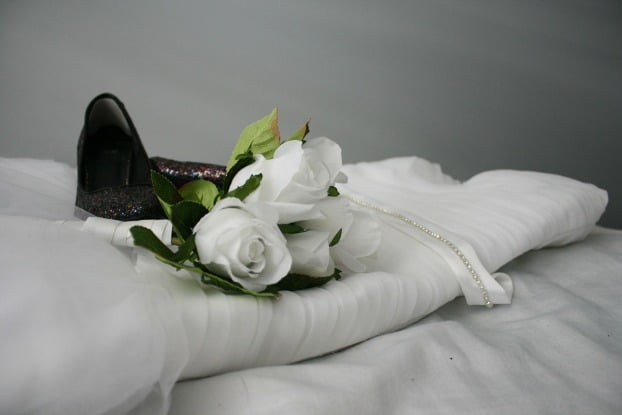 how to store wedding dress
