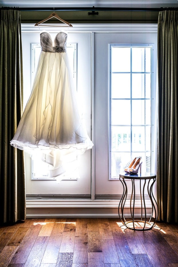 how to store wedding dress