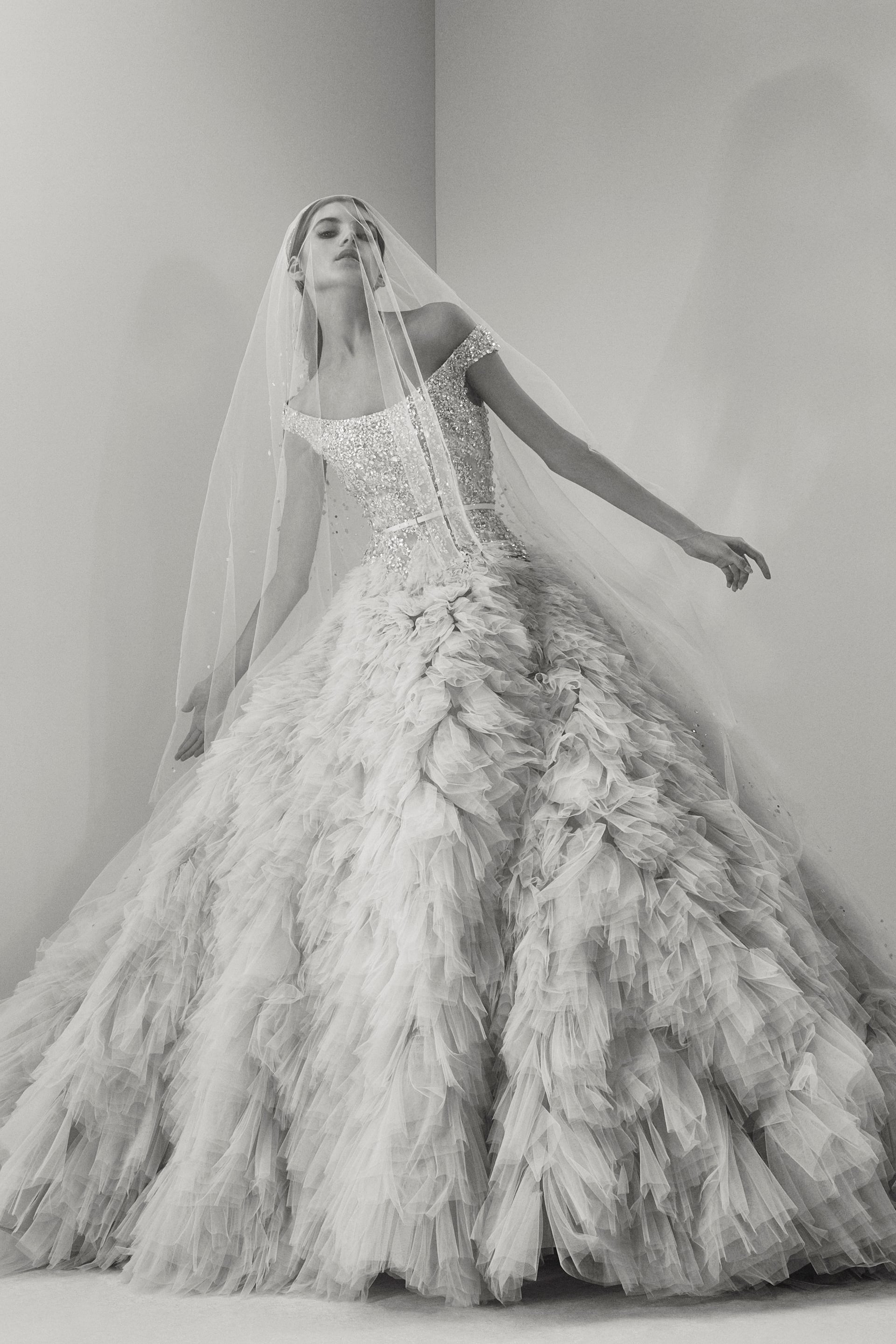 Elie Saab Bridal Fall 2017 