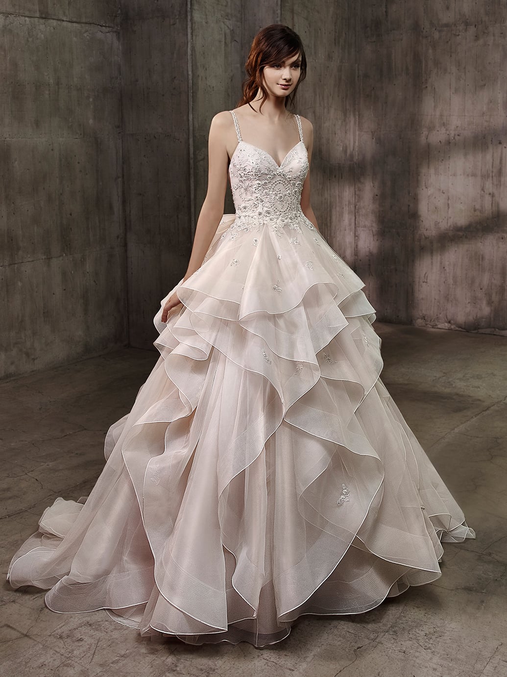 Badgley Mischka Belle Bridal Fall 2017 