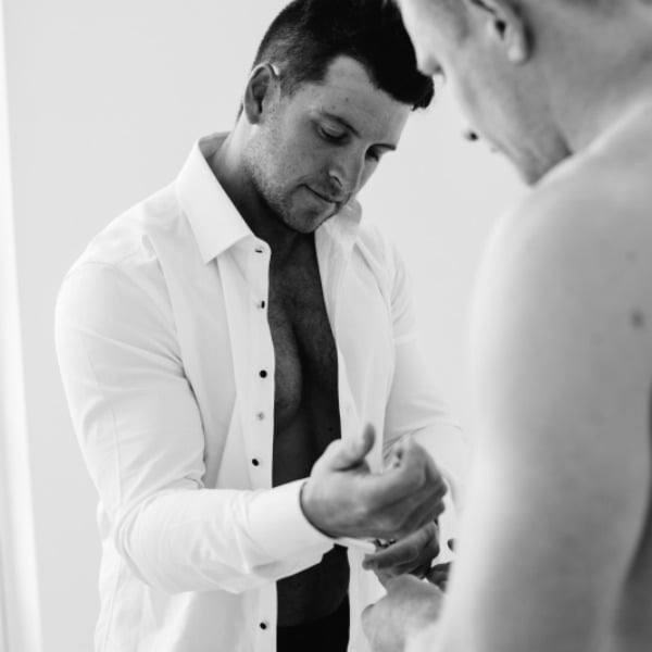 kate and aaron campbell point house wedding 