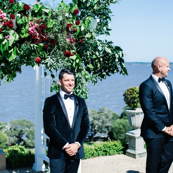 kate and aaron campbell point house wedding 