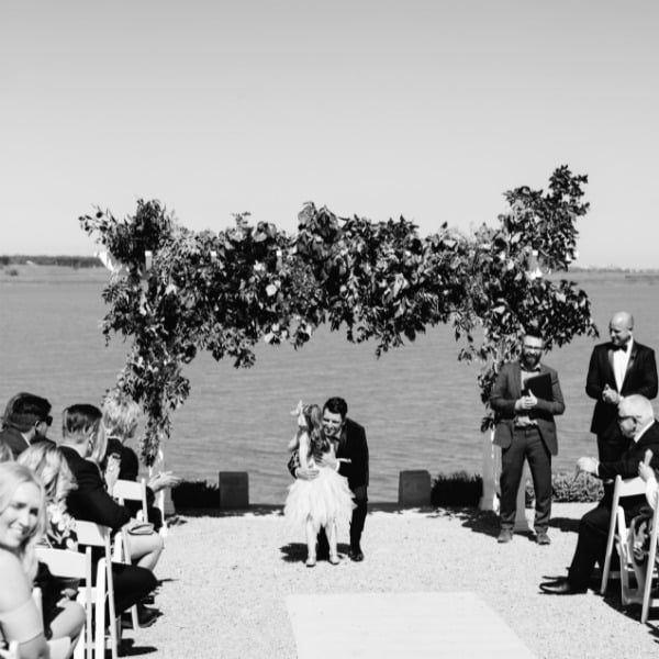 kate and aaron campbell point house wedding 