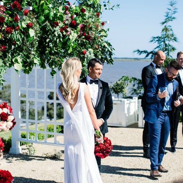 kate and aaron campbell point house wedding 