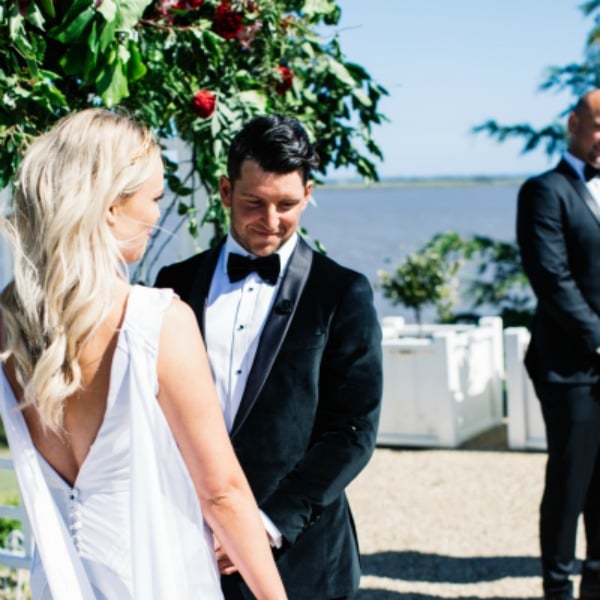 kate and aaron campbell point house wedding 