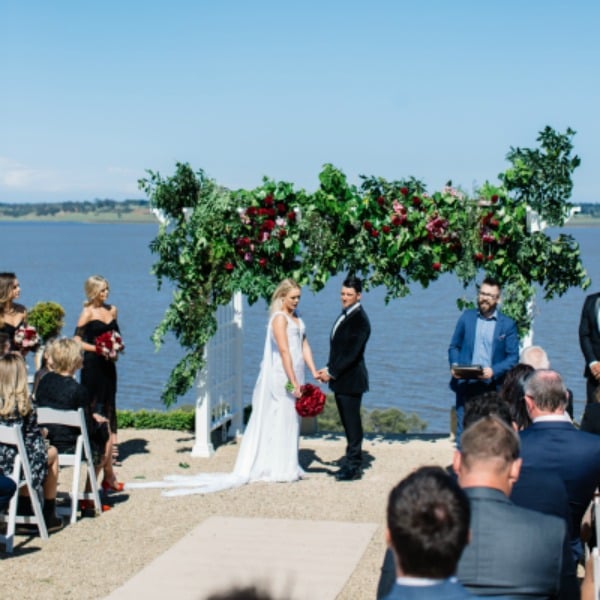 kate and aaron campbell point house wedding 