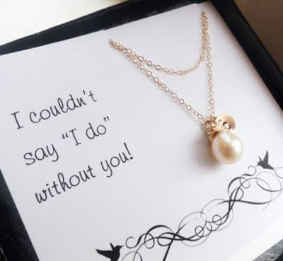 be my bridesmaid idea 