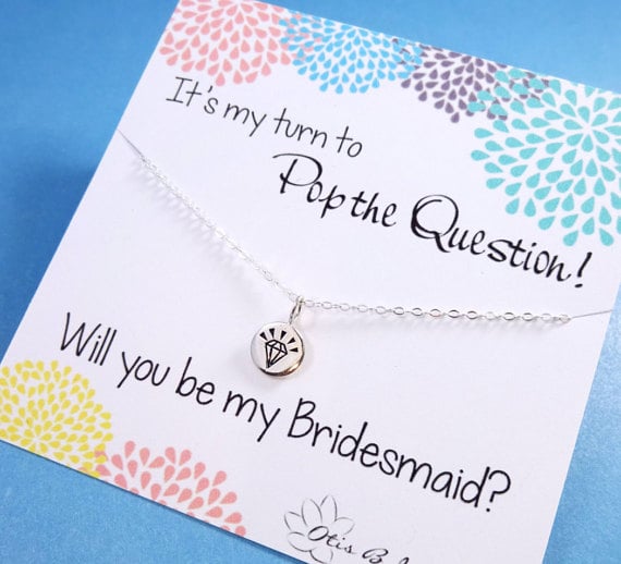be my bridesmaid idea 