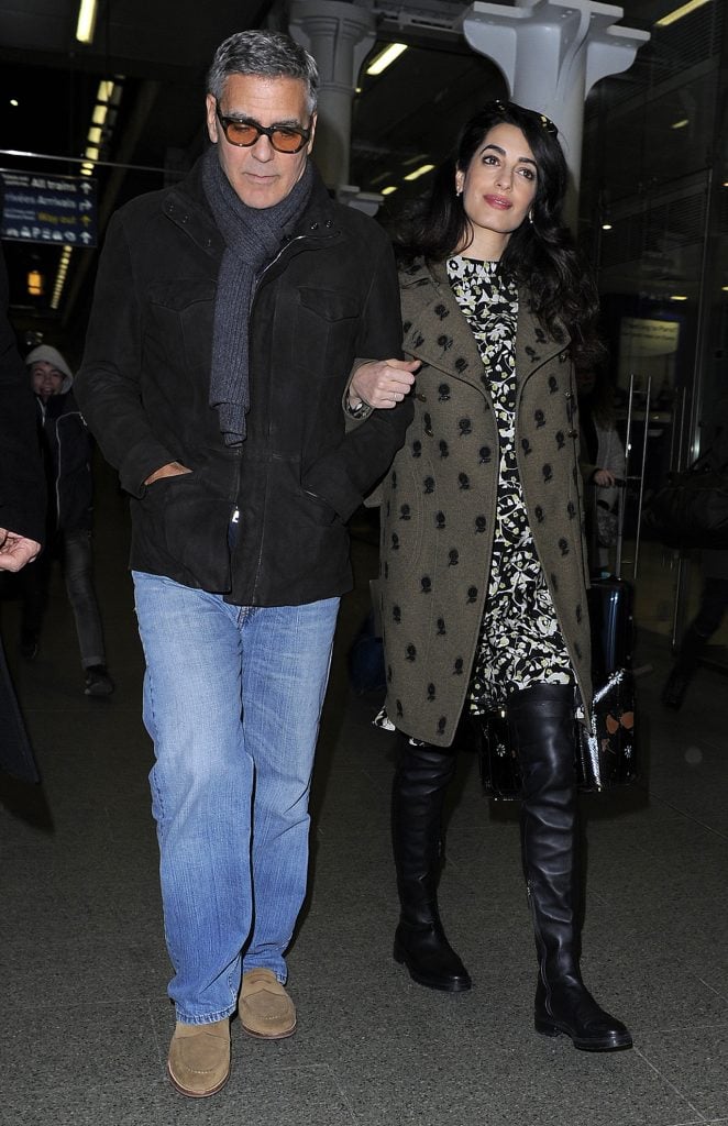 george and amal clooney
