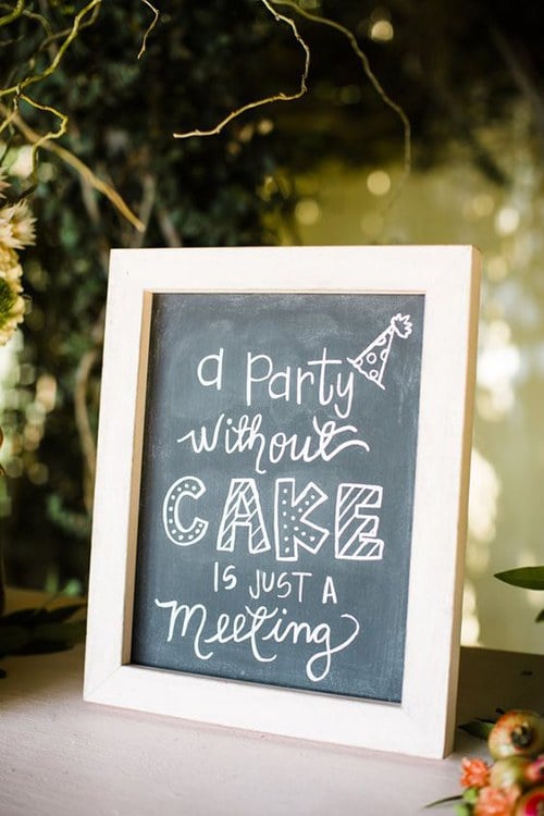 funny wedding signs 