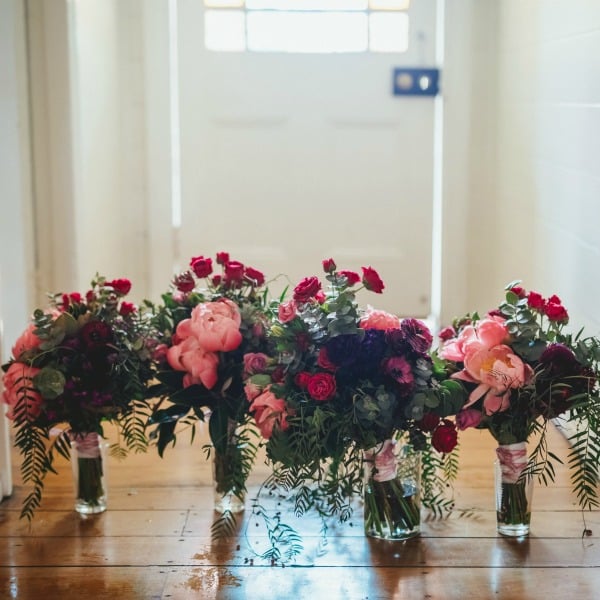 Kathryn and ben rustic country wedding 