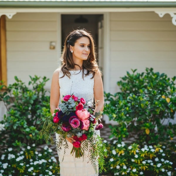 Kathryn and ben rustic country wedding 