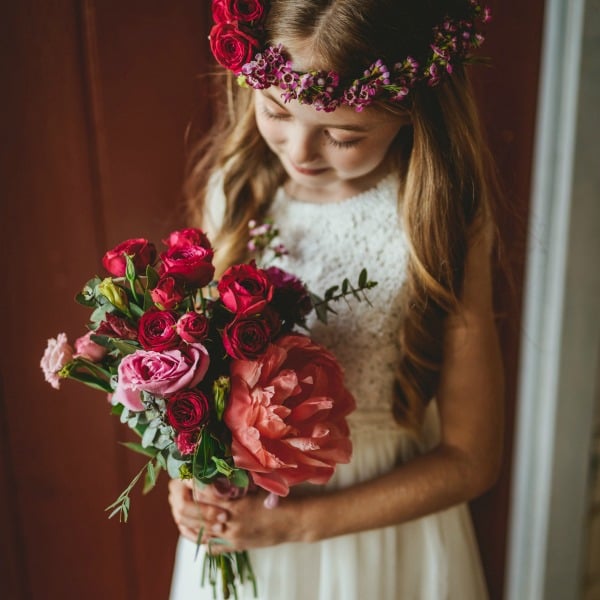 Kathryn and ben rustic country wedding 