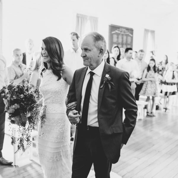 kathryn and ben ceremony