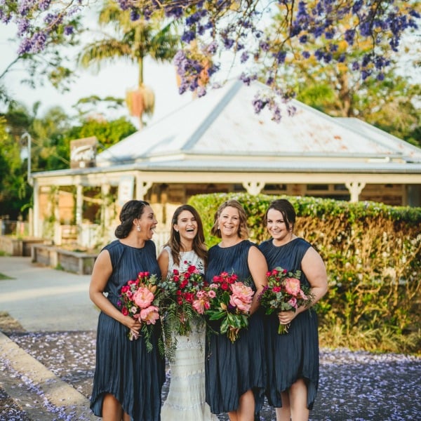 kathryn and ben relaxed country wedding 