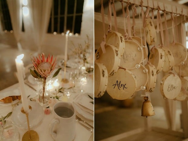 wedding lettering trends