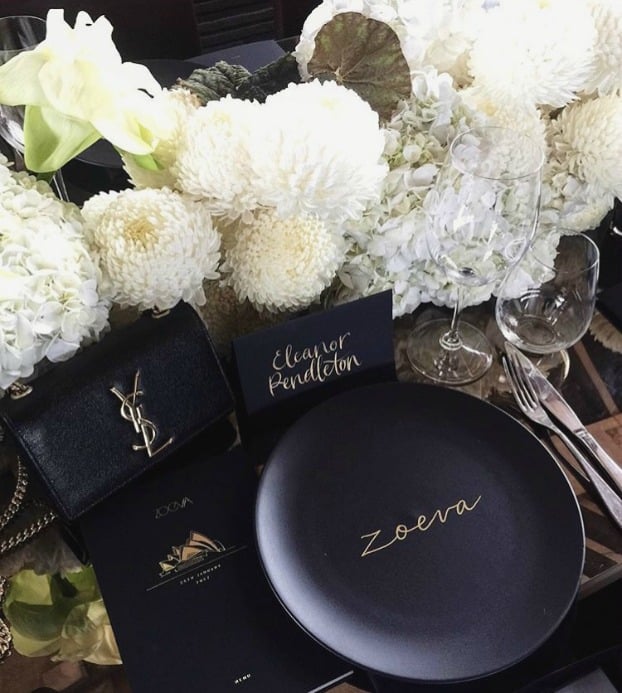 wedding placecard ideas