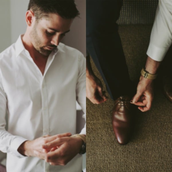 boho beach wedding 