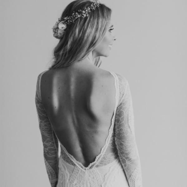 boho beach wedding 