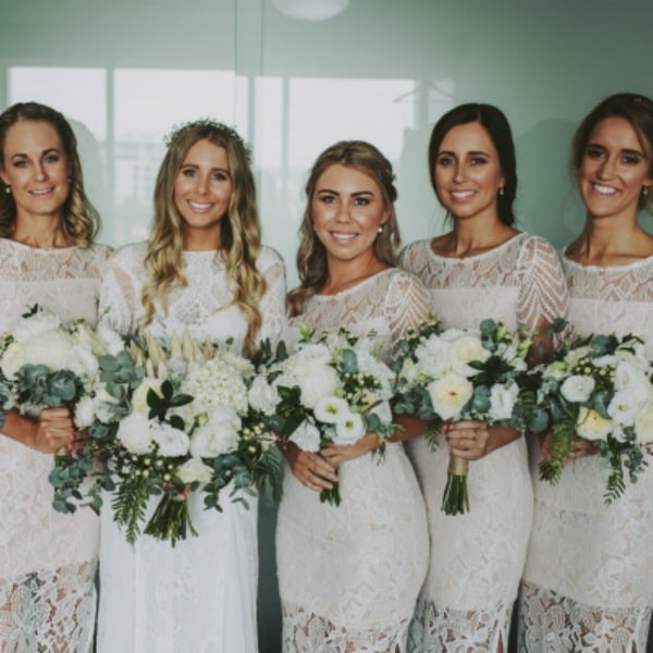 boho beach wedding 