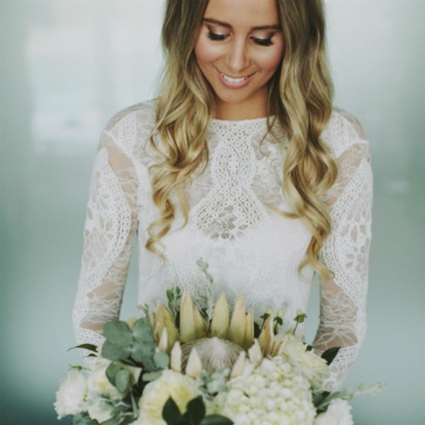 boho beach wedding 