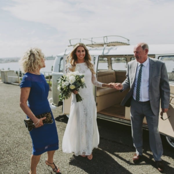 boho beach wedding 