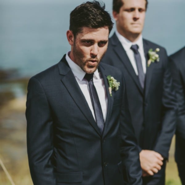 boho beach wedding 
