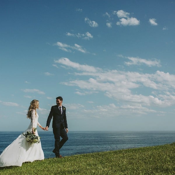 boho beach wedding 