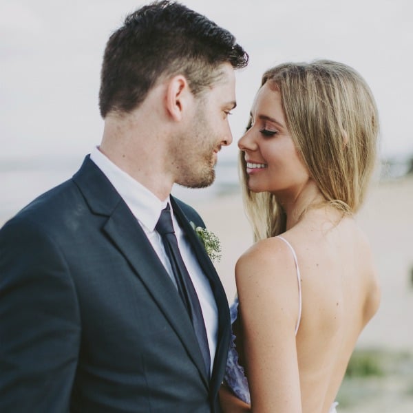 boho beach wedding 