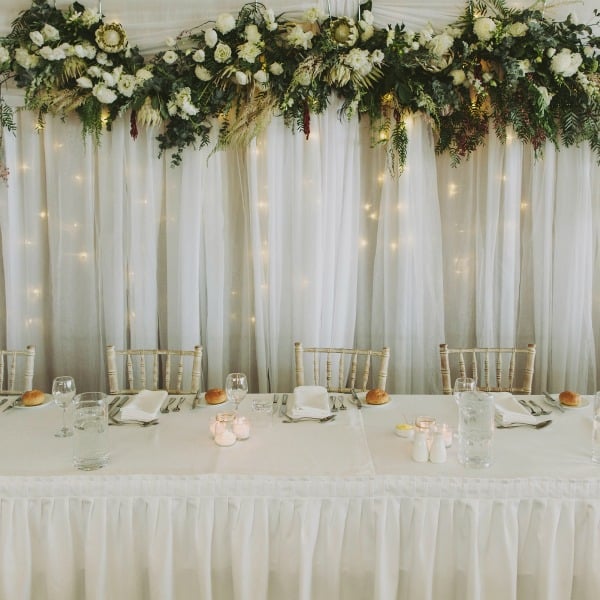 boho beach wedding 