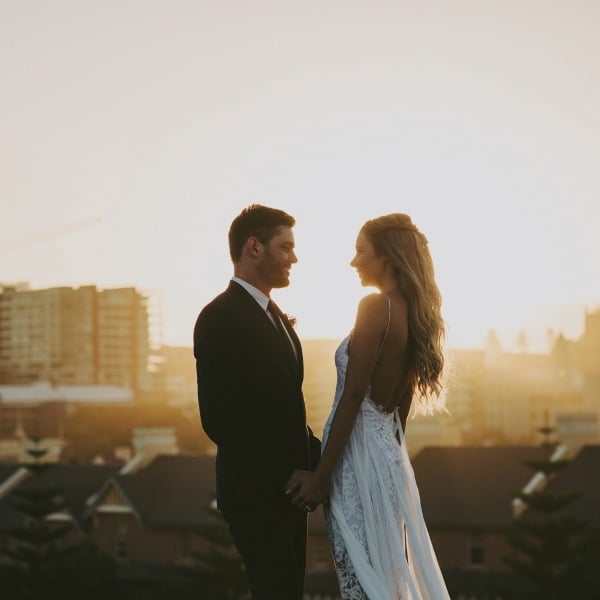 boho beach wedding 