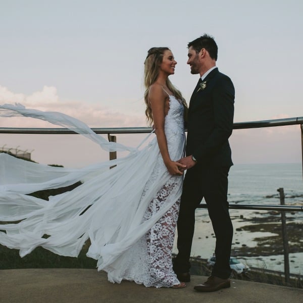 boho beach wedding 