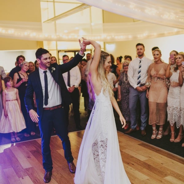 boho beach wedding 