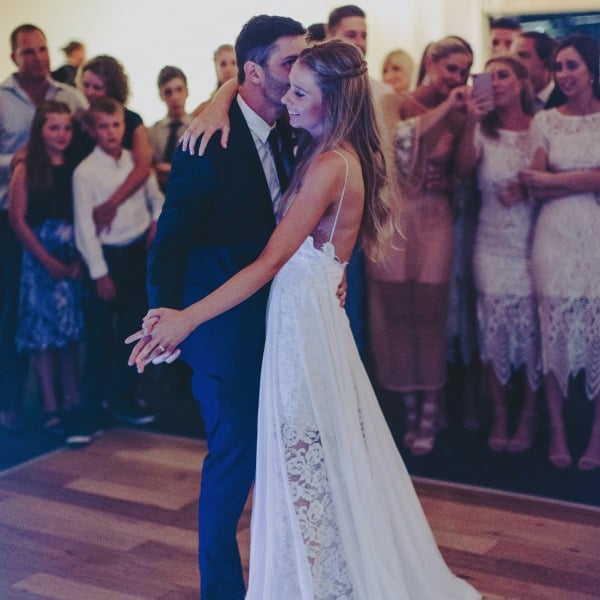 boho beach wedding 