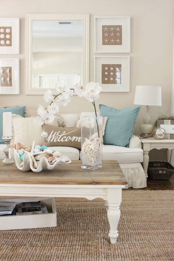 Easter 2016 at Starfish Cottage: The Living Room - Starfish Cottage: 
