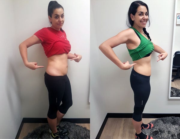 Hypoxi: before and after
